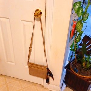 Anne Klein crossover bag